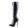 Devious - DOMINA2000 Kniehohe Stiefel - Pole dance schuhe - Schwarz Product image